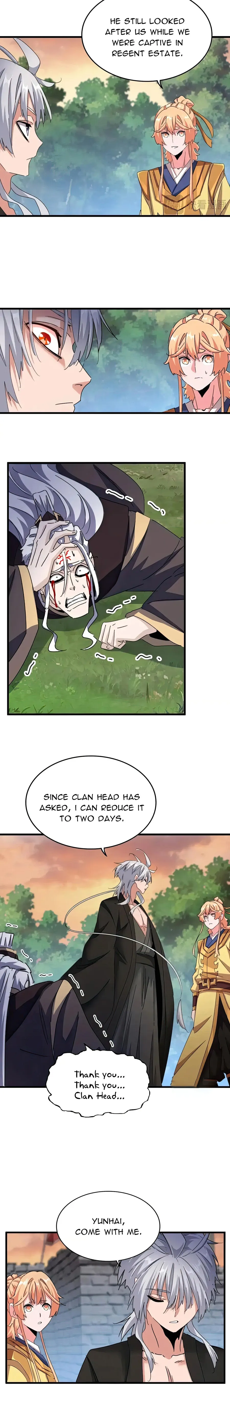 Magic Emperor chapter 488 page 12