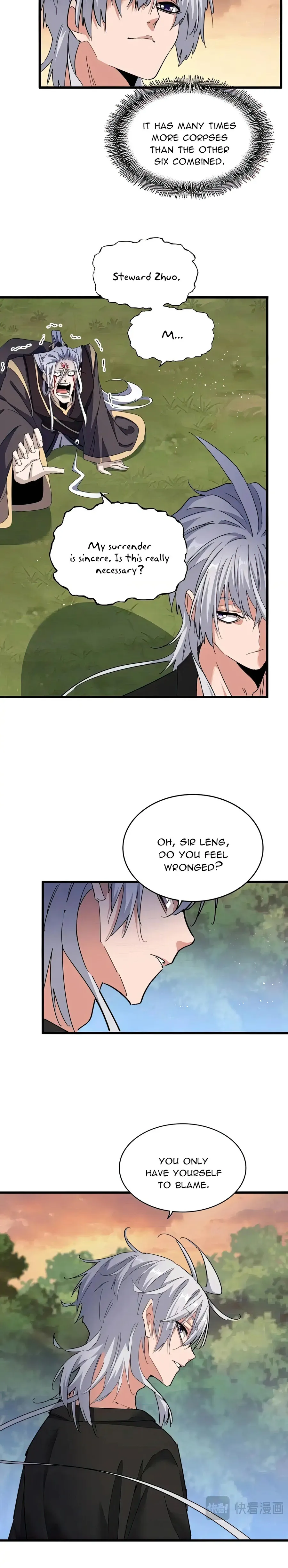Magic Emperor chapter 488 page 8