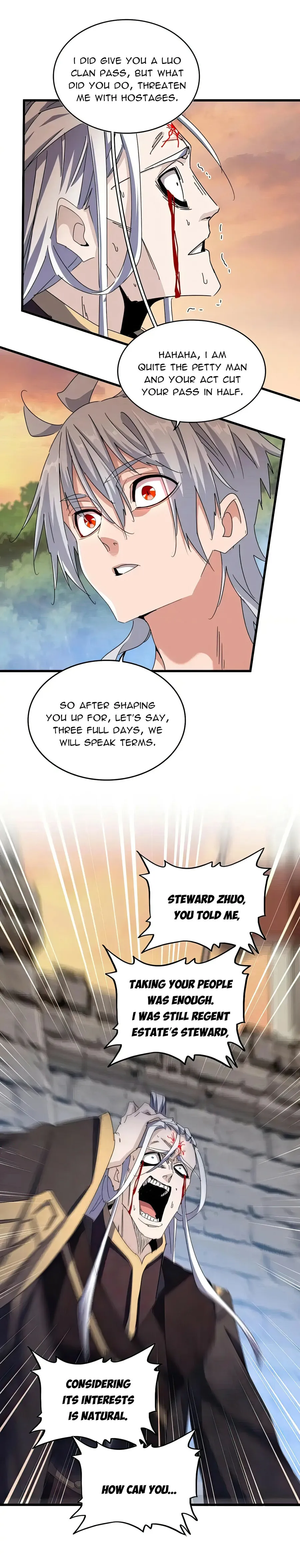 Magic Emperor chapter 488 page 9