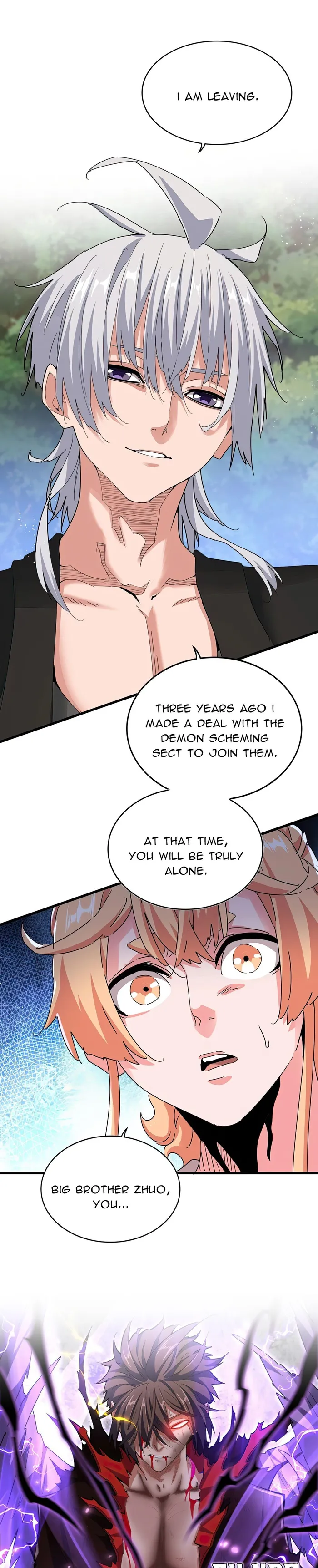 Magic Emperor chapter 489 page 1