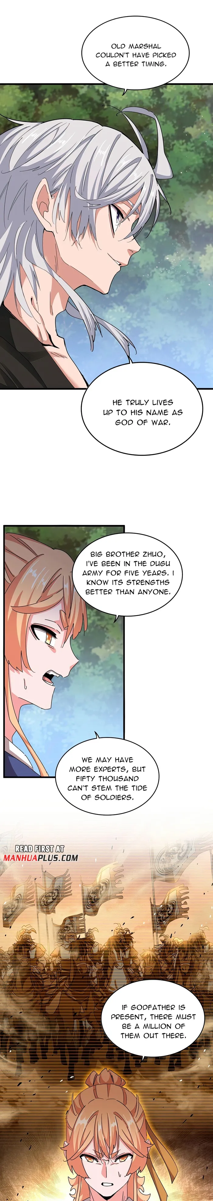 Magic Emperor chapter 489 page 5