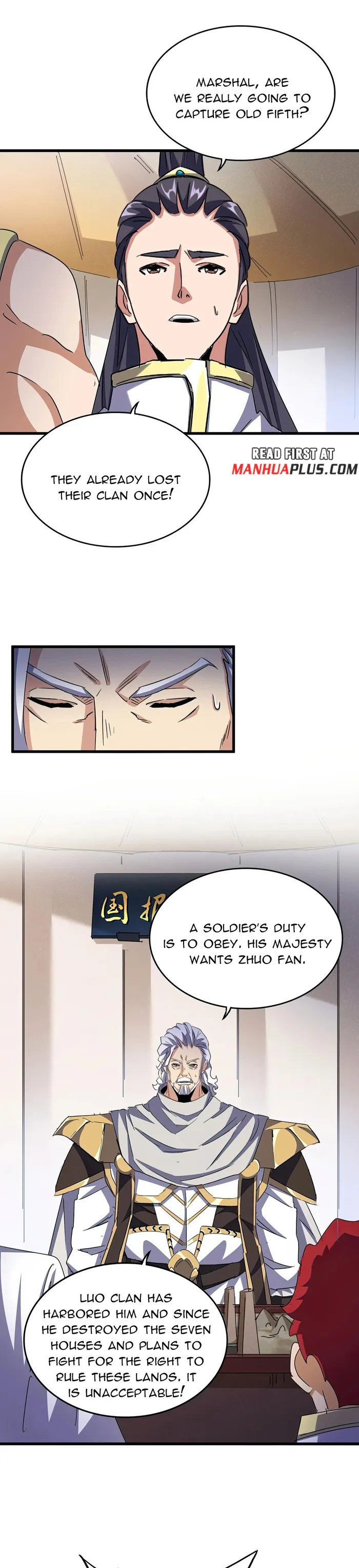 Magic Emperor chapter 489 page 9