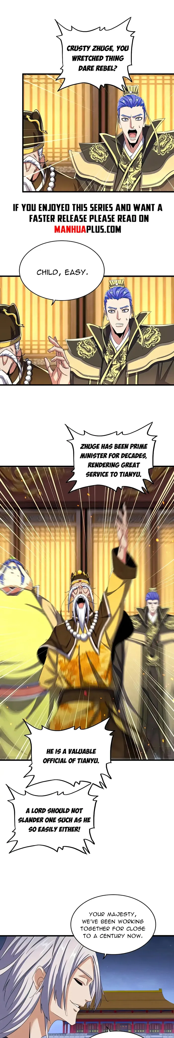 Magic Emperor chapter 490 page 9