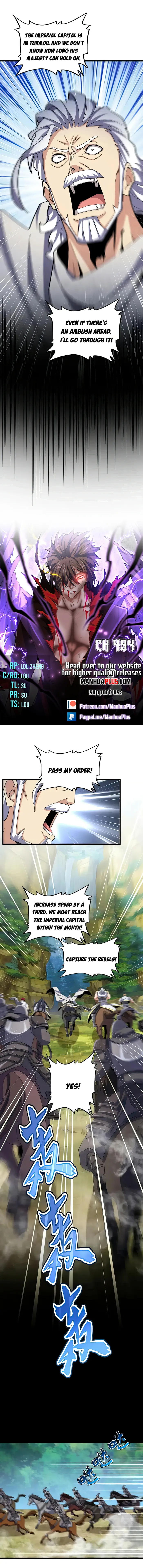 Magic Emperor chapter 494 page 1