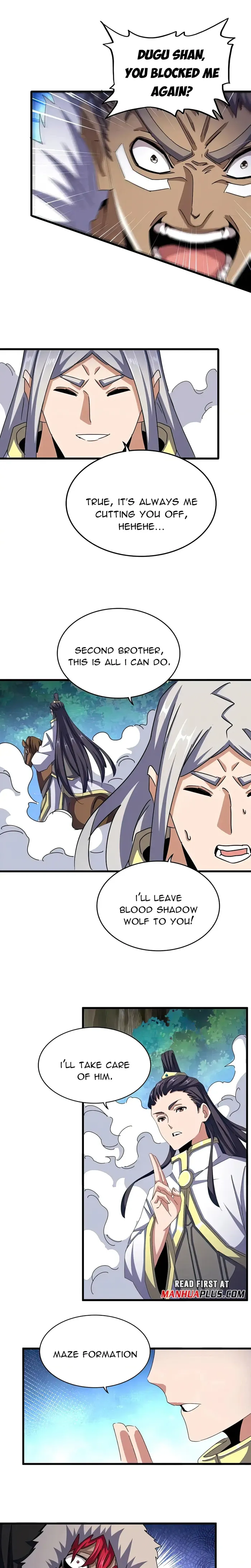 Magic Emperor chapter 495 page 5