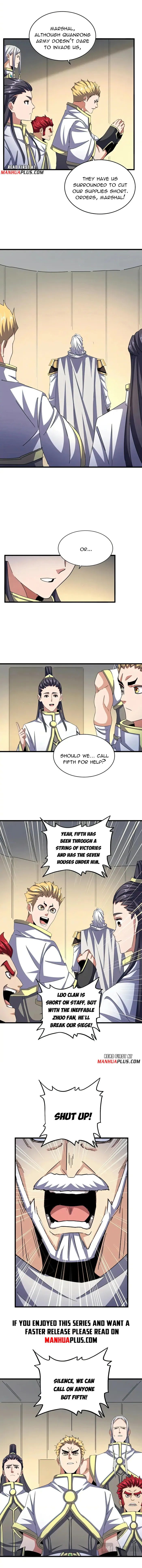 Magic Emperor chapter 497 page 5