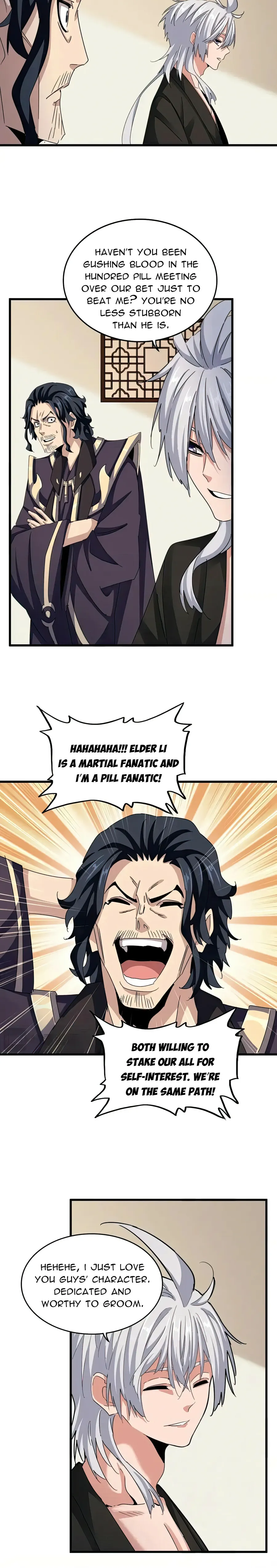 Magic Emperor chapter 498 page 10