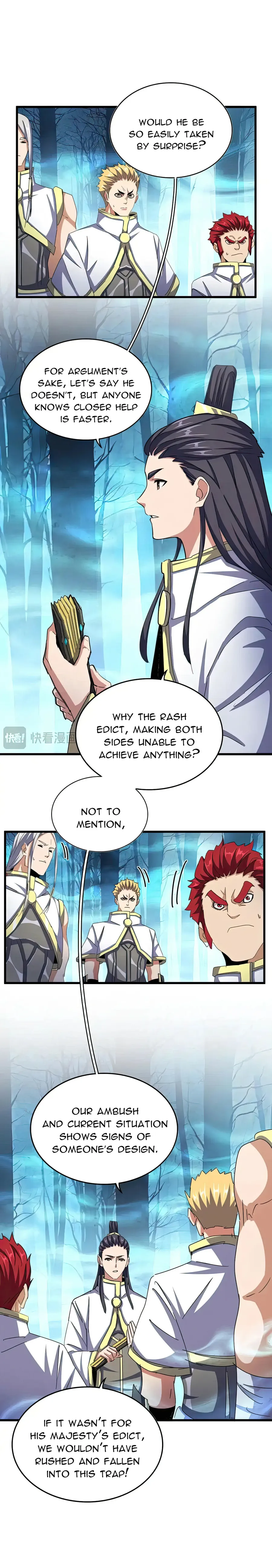 Magic Emperor chapter 498 page 2