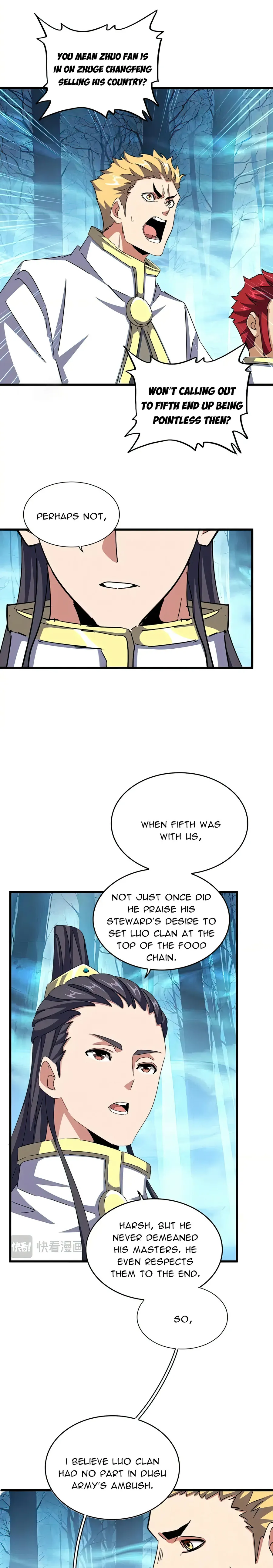 Magic Emperor chapter 498 page 5