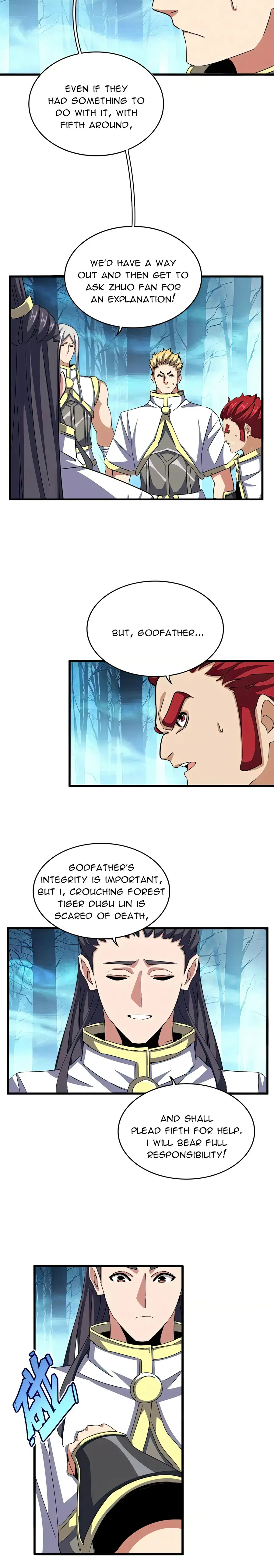 Magic Emperor chapter 498 page 6