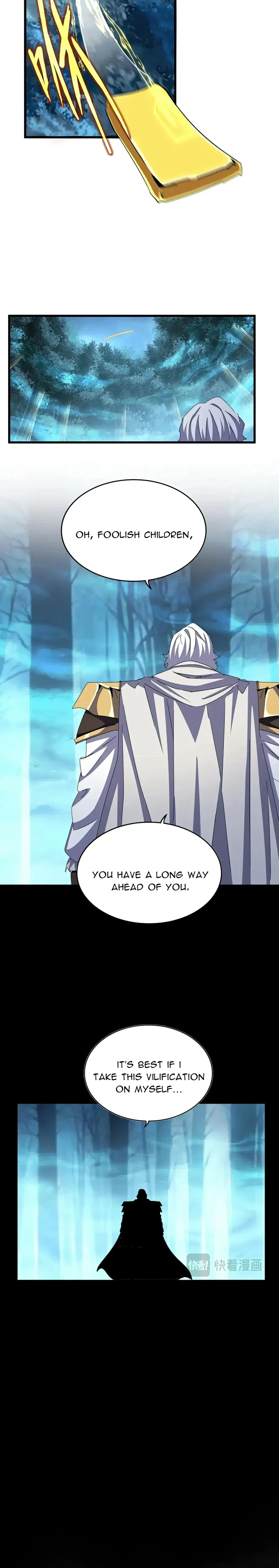 Magic Emperor chapter 498 page 8