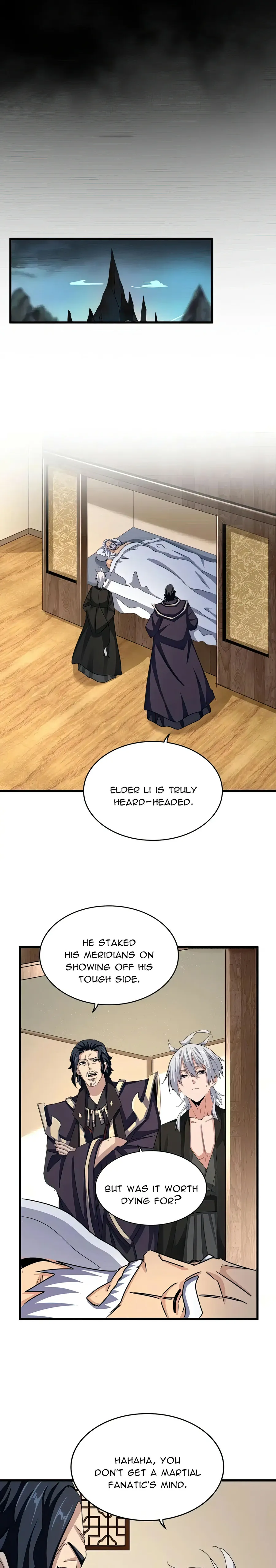 Magic Emperor chapter 498 page 9
