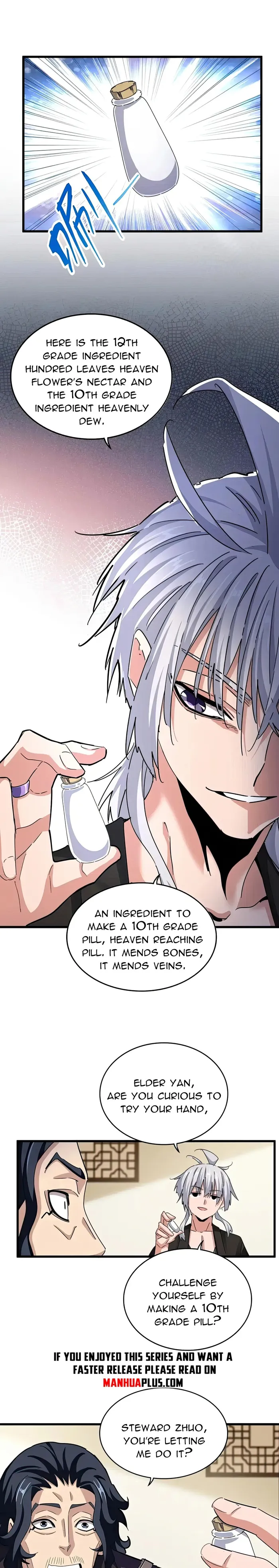 Magic Emperor chapter 499 page 1