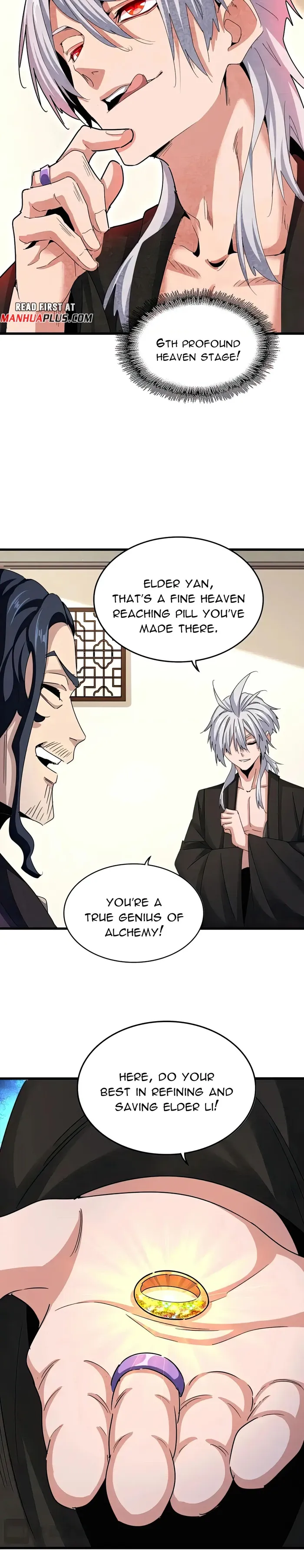 Magic Emperor chapter 499 page 6