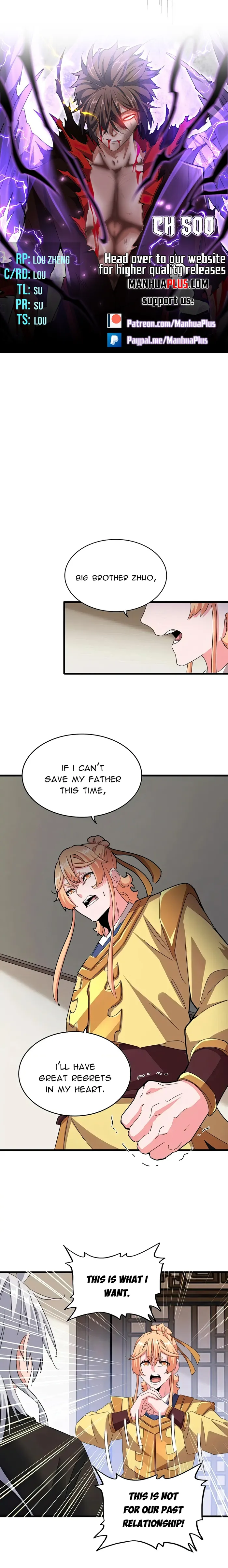 Magic Emperor chapter 500 page 2