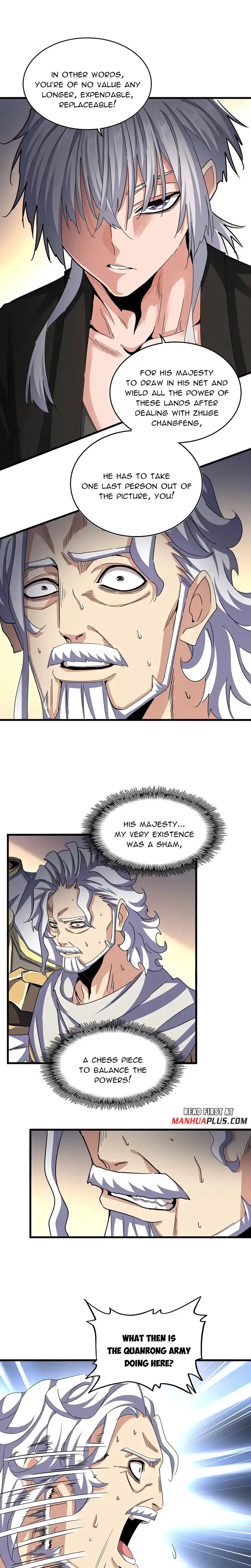 Magic Emperor chapter 502 page 5