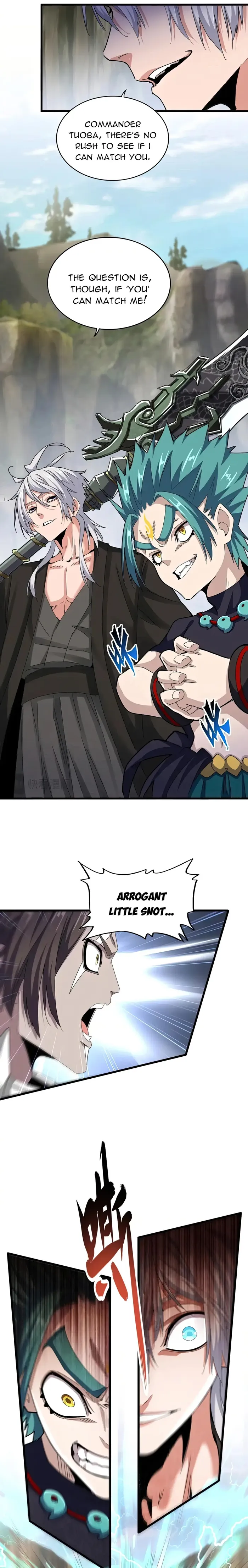 Magic Emperor chapter 505 page 3