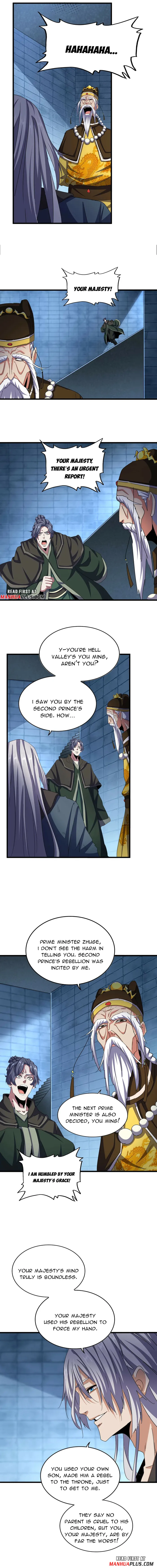 Magic Emperor chapter 509 page 3