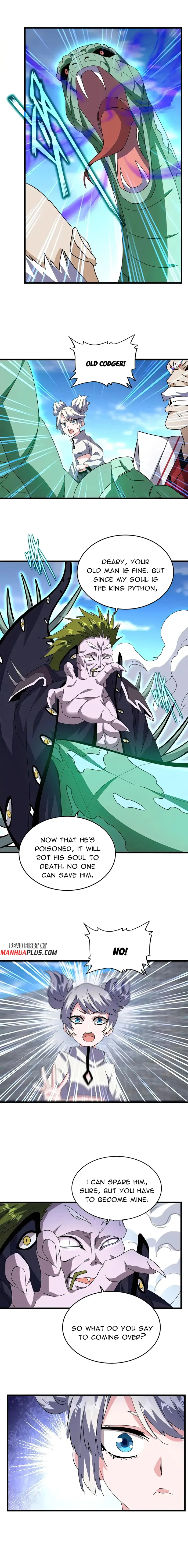Magic Emperor chapter 516 page 6