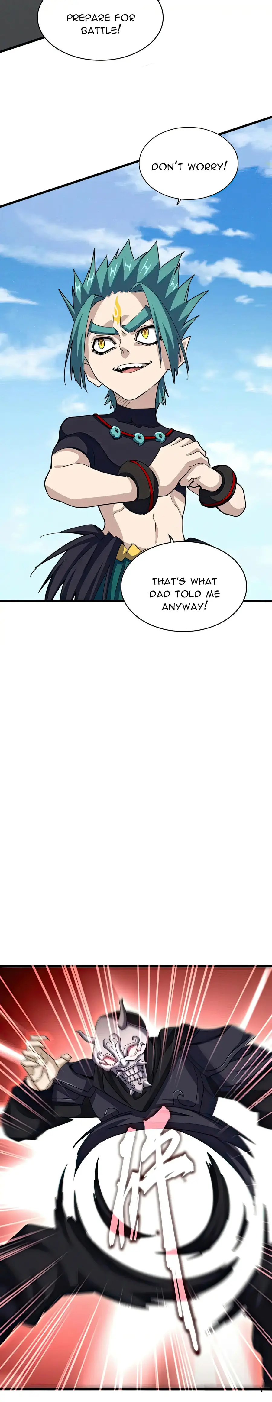 Magic Emperor chapter 519 page 2
