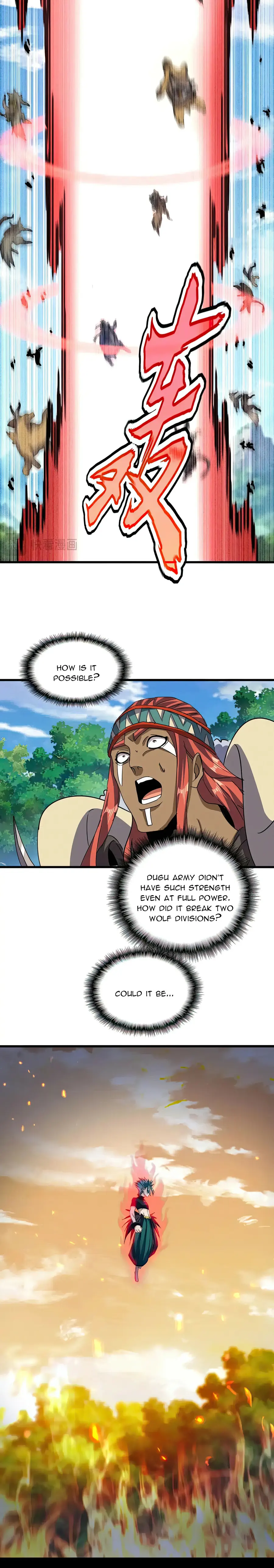 Magic Emperor chapter 519 page 6