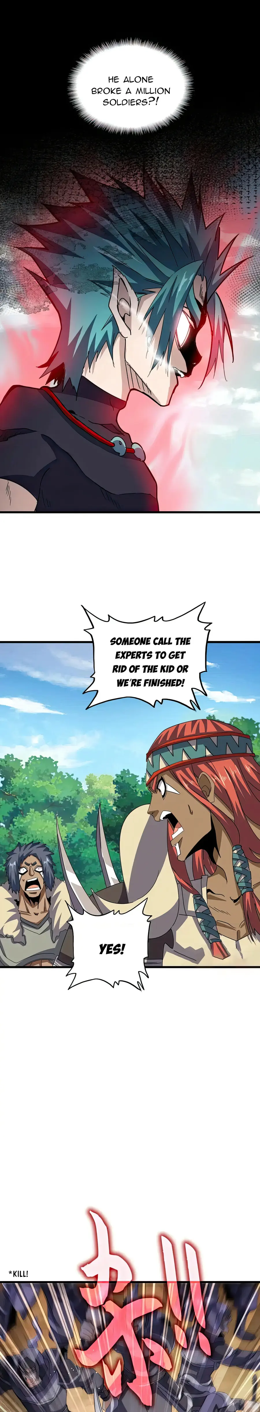 Magic Emperor chapter 519 page 7