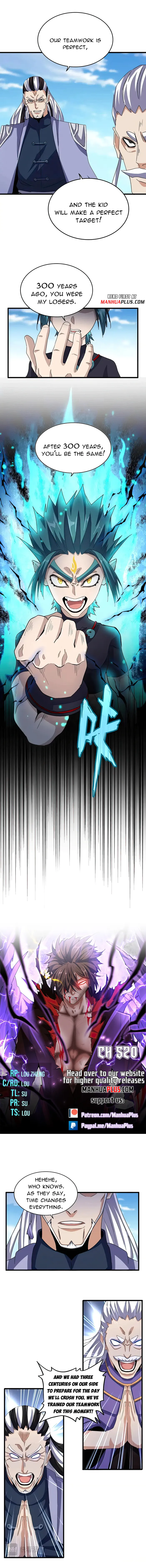 Magic Emperor chapter 520 page 1