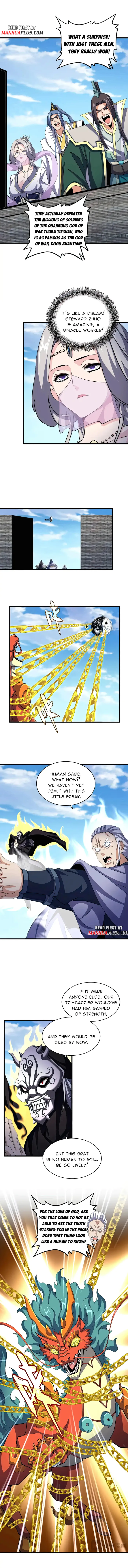 Magic Emperor chapter 527 page 4