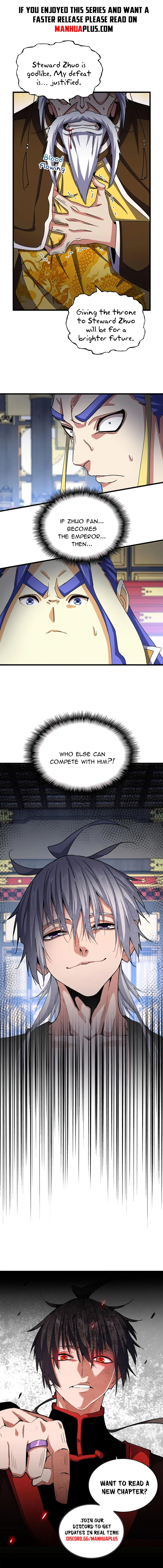 Magic Emperor chapter 532 page 9