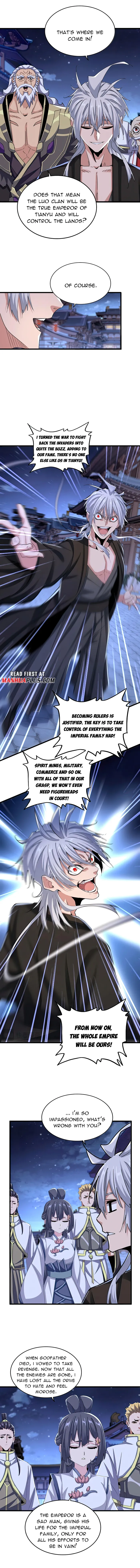 Magic Emperor chapter 533 page 8
