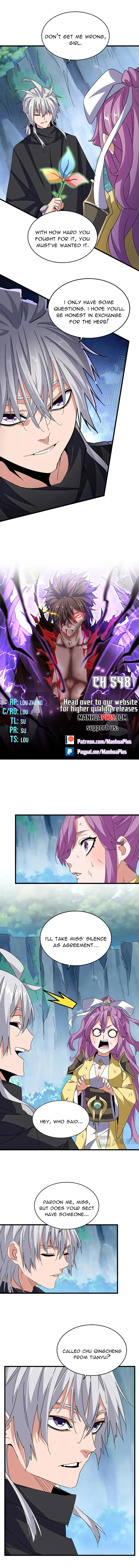 Magic Emperor chapter 548 page 1