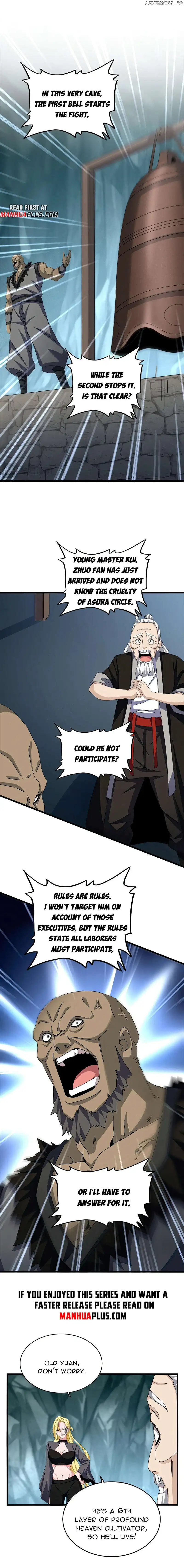 Magic Emperor chapter 556 page 8