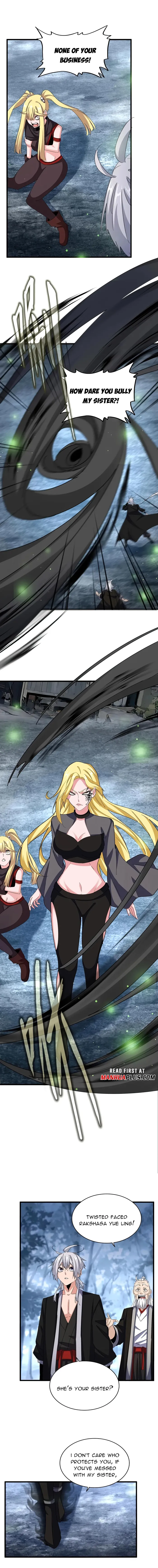 Magic Emperor chapter 559 page 4