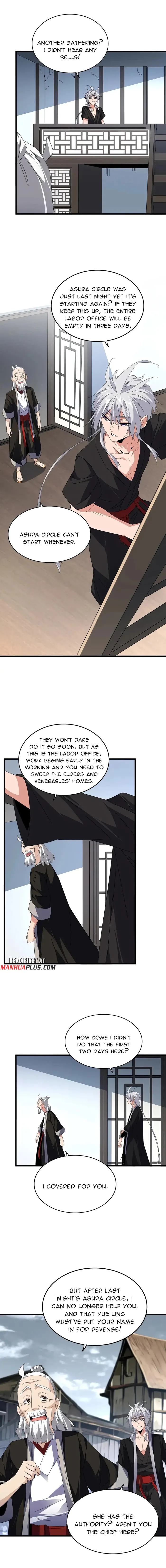 Magic Emperor chapter 560 page 3