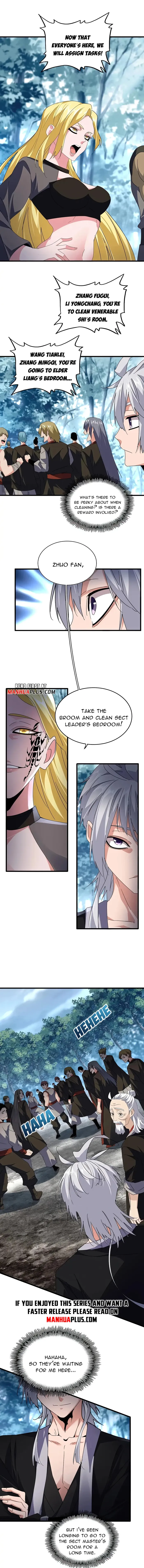 Magic Emperor chapter 560 page 5