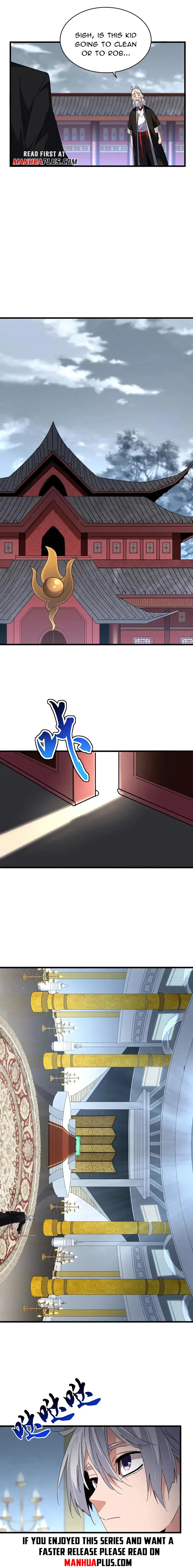 Magic Emperor chapter 560 page 8
