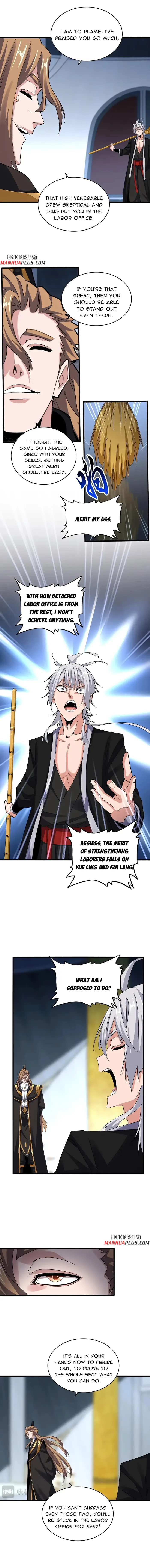 Magic Emperor chapter 561 page 4