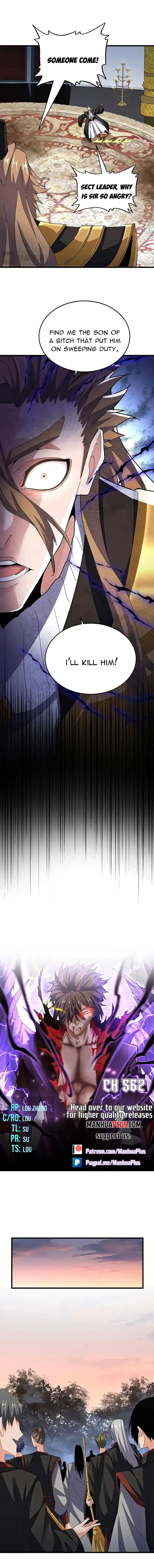 Magic Emperor chapter 562 page 1