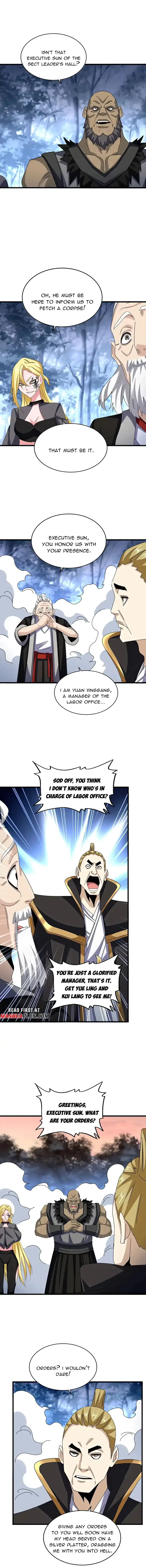 Magic Emperor chapter 562 page 3