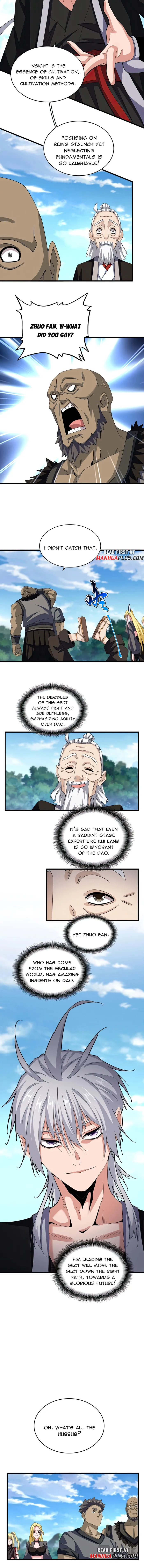 Magic Emperor chapter 564 page 4