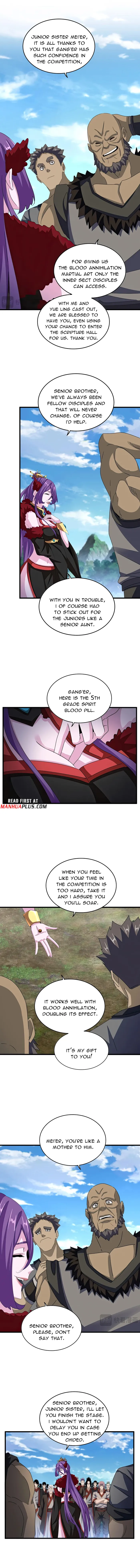 Magic Emperor chapter 564 page 8