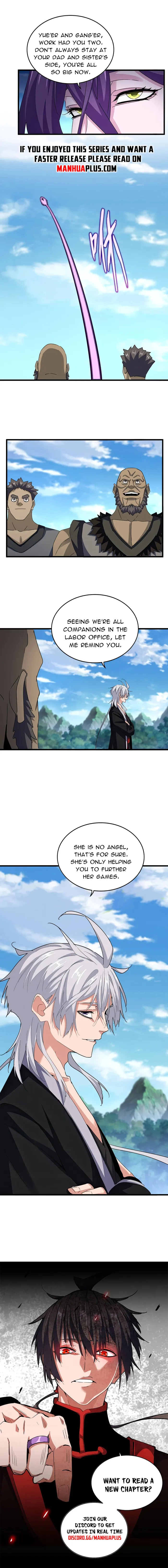 Magic Emperor chapter 564 page 9