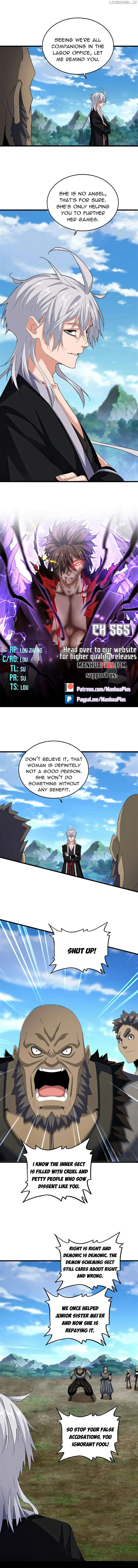 Magic Emperor chapter 565 page 1