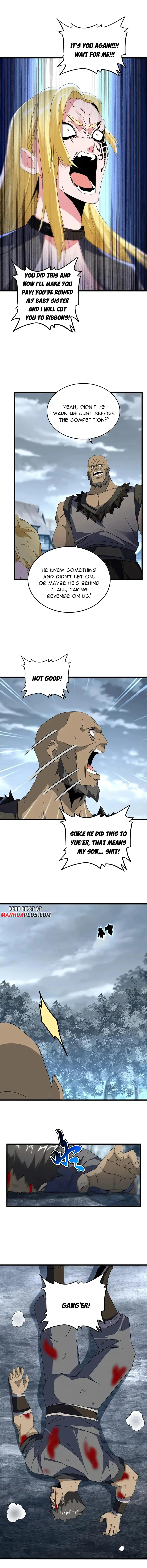 Magic Emperor chapter 566 page 3