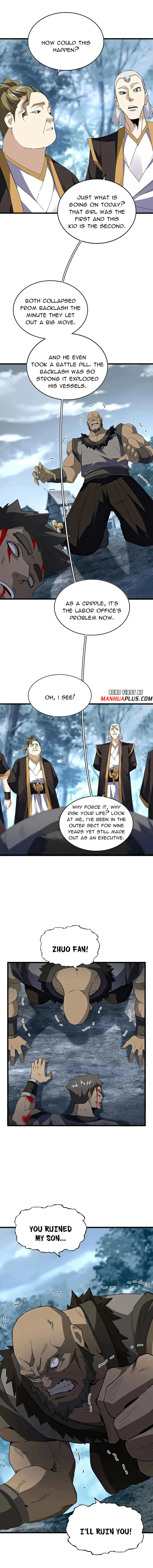 Magic Emperor chapter 566 page 4