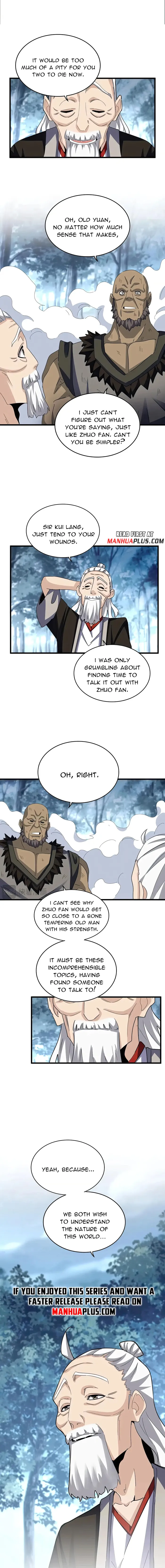Magic Emperor chapter 568 page 5