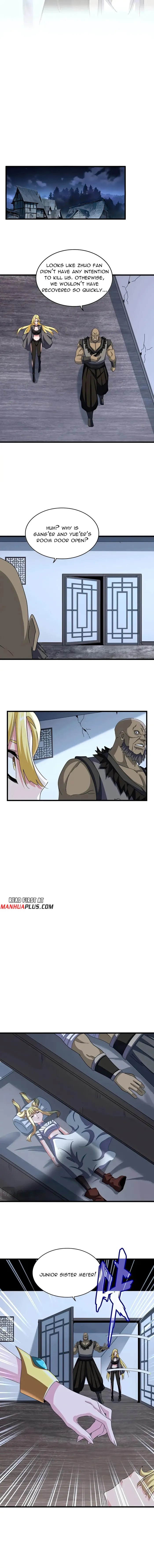 Magic Emperor chapter 568 page 6