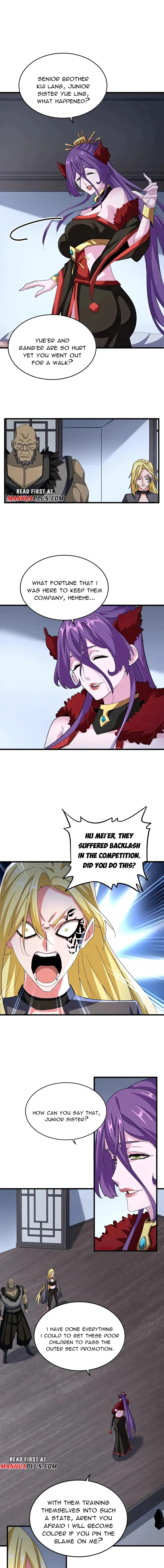 Magic Emperor chapter 568 page 7