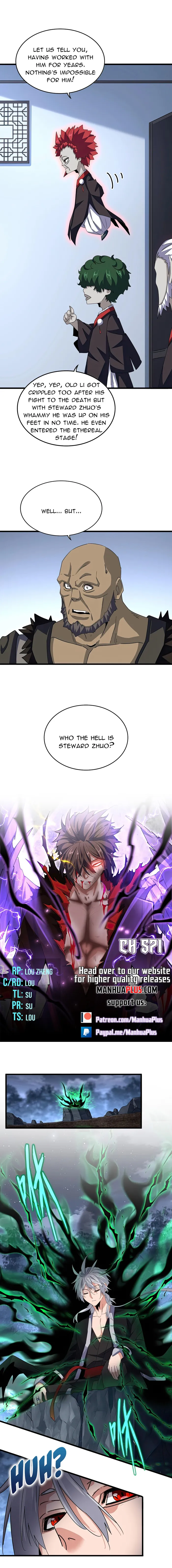 Magic Emperor chapter 571 page 1