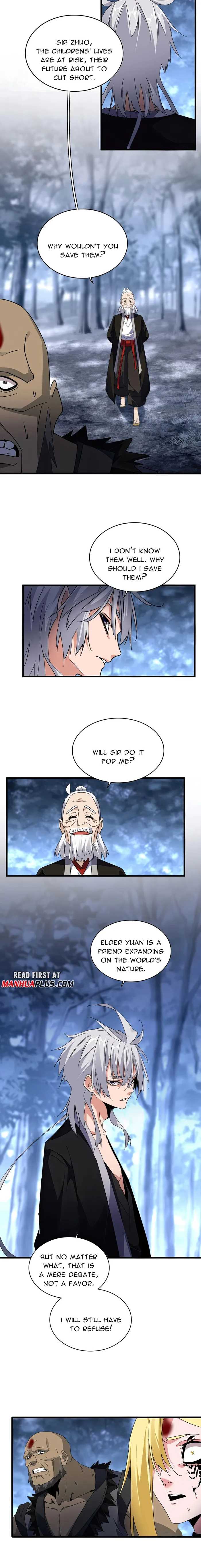 Magic Emperor chapter 571 page 3